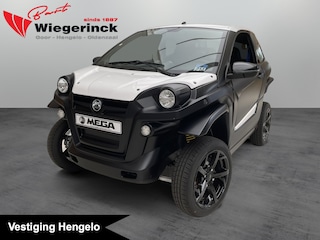 Aixam Scouty E-SCouty Evo [CAMERA | PARKEERSENSOREN | Verwarming ]