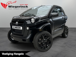 AIXAM Scouty E-SCouty Evo [ Privatelease mogelijk I CAMERA | PARKEERSENSOREN | Verwarming