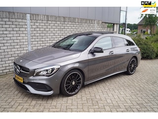 Mercedes-Benz CLA Shooting Brake 250 Prestige AMG Line Autom Panodak Leder/Alcantara Navi Camera Standkachel Clima ENZ.