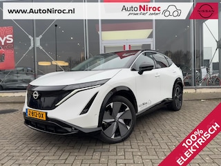 Nissan Ariya Evolve 87 kWh | 20"LM VELGEN | TWO TONE LAK | DEMOVOORDEEL |