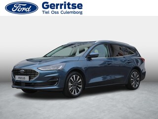 Ford Focus 1.0 125pk Hybrid Titanium X * WINTERPACK * DRIVER ASSISTANCE PACK *