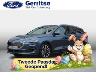 Ford Focus 1.0 125pk Hybrid Titanium X * WINTERPACK * DRIVER ASSISTANCE PACK *