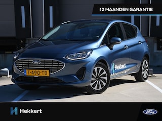 Ford Fiesta Titanium 1.0 EcoBoost Hybrid 125pk WINTER PACK | PDC ACHTER | DAB | APPLE-CARPLAY | CRUISE.C | USB