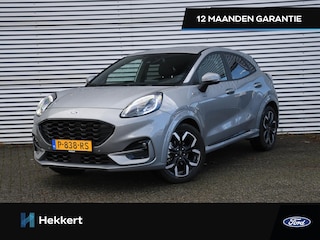 Ford Puma ST-Line X 1.0i Ecoboost Hybrid 125pk B&O | ADAP. CRUISE | WINTER PACK | NAVI | CLIMA | 18''LM | AUT. INPARKEREN | ELEK. ACHTERKL