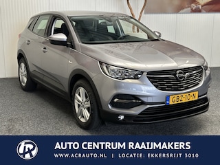 Opel Grandland X X 1.2 Turbo Edition NAVIGATIE CRUISE CONTROL APPLE CARPLAY/ANDROID RIJSTROOKSENSOREN ACHTERUITRIJCAMERA ZEER MOOI !! NIEUW BINNEN