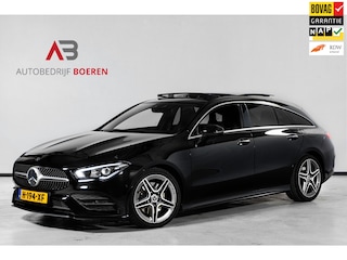 Mercedes-Benz CLA Shooting Brake 200 Business Solution AMG line | Full-Led| panorama |Full options| Rijklaarprijs