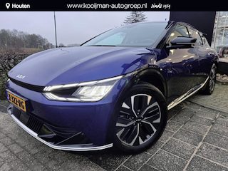 Kia EV6 Plus 77.4 kWh 1.600 Trekgewicht!!!, BTW-Auto, Warmtepomp, Lederen bekleding, Stoelventilatie/ verwarming, Enz...