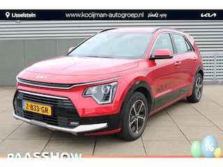 Kia Niro 1.6 GDi Hybrid DynamicLine GRATIS WINTERBANDEN SET Camera / Navigatie