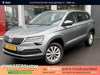 Skoda Karoq 1.5 TSI ACT Style | Airco (Autom.) | Apple Carplay/Android Auto | Cruise control | Parkeersensoren achter | Start/Stop systeem |