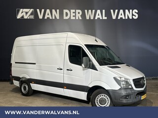 Mercedes-Benz Sprinter 316 CDI 163pk L2H2 Euro6 Airco | 2800kg Trekhaak | Inrichting | Navigatie CruiseControl, Parkeersensoren