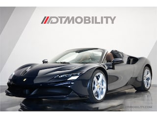 Ferrari SF90 Spider 4.0 V8 | Blu Pozzi | Daytona Seats Cioccolato |