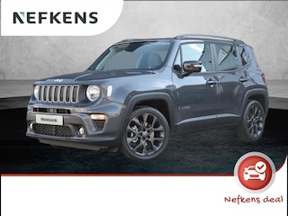 Jeep Renegade 1.5T 130pk e-Hybrid Altitude Automaat | 19'' LM velgen | Lederen bekleding