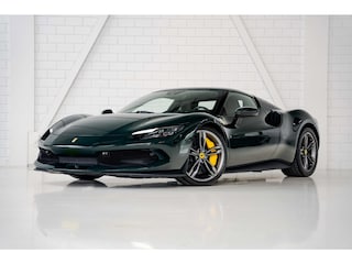 Ferrari 296 Akrapovic | British Racing Green