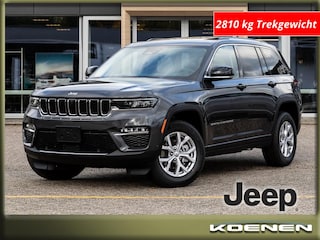 Jeep Grand Cherokee GEEN BPM !!! 3.6i V6 4x4 Aut Limited / 2810Kg trekgew / Grijs ke