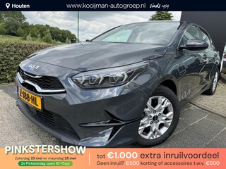 Kia Ceed 1.0 T-GDi DynamicPlusLine Eerste Eigenaar, Stoel/Stuurverwarming, Dodehoeksensor, Digitale Cockpit, Keyless Entry, Enz...