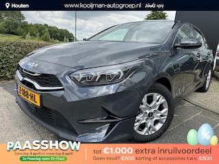Kia Ceed 1.0 T-GDi DynamicPlusLine Eerste Eigenaar, Stoel/Stuurverwarming, Dodehoeksensor, Digitale Cockpit, Keyless Entry, Enz...