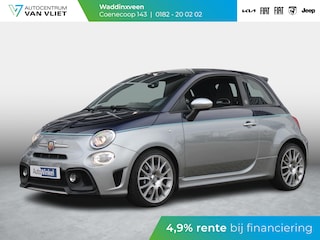 Abarth 695 1.4 T-Jet 180pk Aut. Rivale Anniversary | Clima | Schuif-/Kanteldak | Navi | Apple Carplay | 17" | Akrapovic | nr. 170/175 | Uniek !