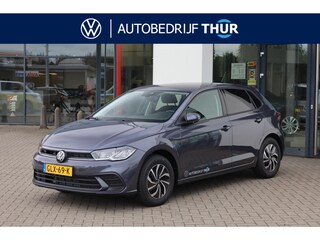 Volkswagen Polo 1.0 TSI Life Edition 95PK / 70kW Digital Cockpit Pro, navigatie, achteruitrijcamera, 2-zone climatronic, parkeersensoren voor + achter, 15'' lmv, Lane Assist, adaptive cruise control, LED koplampen