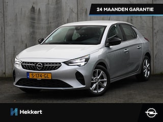 Opel Corsa Elegance 1.2 Turbo 100pk CRUISE.C | PDC ACHTER | 16''LM | DAB | NAVI | APPLE-CARPLAY | LANE KEEP ASSIST