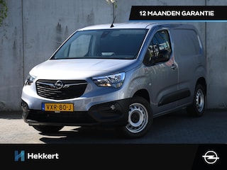 Opel Combo Cargo New GB L1H1 1.5 Diesel 131pk CRUISE.C | PDC + CAM. | KEYLESS | DODE HOEK | DAB | NAVI | APPLE-CARPLAY