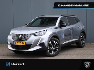 Peugeot 2008 EV Allure Pack 50kWh 136pk Automaat PDC ACHTER + CAM. | 17'' LM | KEYLESS ENTRY | DAB | NAVI | APPLE-CARPLAY