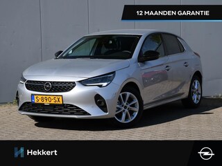 Opel Corsa Elegance 1.2 Turbo 100pk PDC + CAM. | 16'' LM | STOEL + STUURVERWARMING | DAB | NAVI | DODE HOEK | APPLE-CARPLAY