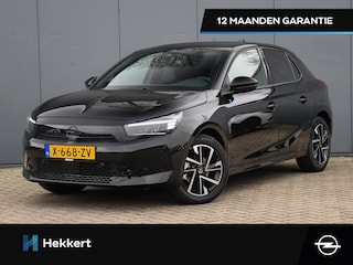 Opel Corsa GS 1.2 75pk 16''LM | DODE HOEK | PDC + CAM. | CRUISE.C | DAB | NAVI | LED | APPLE-CARPLAY | CLIMA