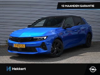 Opel Astra GS-Line 1.2 Turbo 130pk ADAPT. CRUISE | 17'' LM | PDC + CAM. VOOR | DAB | NAVI | DODE HOEK | KEYLESS | ALCANTARA