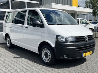 Volkswagen Transporter Kombi 2.0 TDI DSG Automaat 140 pk L1H1 BTW en BPM vrij Airco Cruise control Trekhaak PDC 1e eigenaar Marge Euro 5 Personenbus Kombi Combi Tourer Groepsvervoer Ideaal voor ombouw naar Camper
