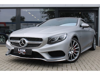 Mercedes-Benz S-klasse Coupé 500 4Matic Edition 1 Designo >>Vol opties<< DEALERONDERHOUDEN