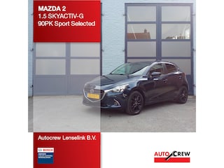 Mazda 2 1.5 SKYACTIV-G 90PK Sport Selected | Orgineel NL |