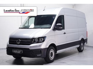 Volkswagen Crafter 2.0 TDI 140 pk L3H3 DSG Aut. Navi, Camera, 3-Zits Apple Carplay, Cruise Control, PDC V+A, Nieuw uit voorraad
