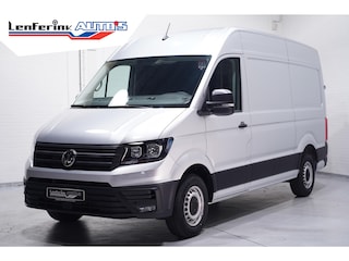 Volkswagen Crafter 2.0 TDI 140 pk L3H3 DSG Aut. Navi, Camera, 3-Zits Apple Carplay, Cruise Control, PDC V+A, Nieuw uit voorraad