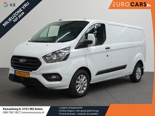 Ford Transit Custom 300 2.0 TDCI L2H1 Trend Automaat Airco Navi Bluetooth 3-Zits Camera 16" LM Velgen SYNC