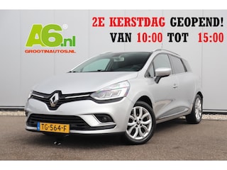 Renault Clio Estate 0.9 TCe Intens Trekhaak Keyless Navigatie Clima Cruise Achteruitrijcamera PDC Bluetooth Full LED