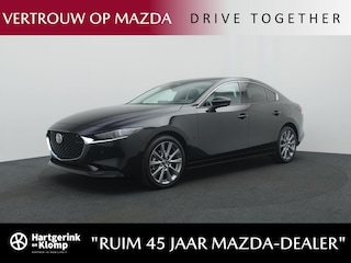 Mazda 3 2.0 e-SkyActiv-G Exclusive-line met Driver Assistance & Sound Pack, Black Comfort Pack en Design Pack | demo voordeel