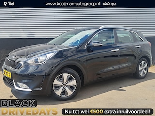 Kia Niro 1.6 GDi Hybrid DynamicLine Navigatie, Achteruitrijcamera, Nieuw geleverd, Dealer onderhouden, Cruise control, Climate control