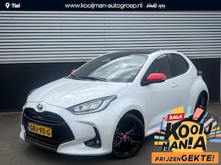 Toyota Yaris 1.5 Hybrid Executive Edition CVT-automaat Super Compleet incl: Apple Carplay / Android Auto, LM velgen, Climate Control, Adaptive Cruise Crontrol, Parkeer sensoren, Parkeerhulpcamera