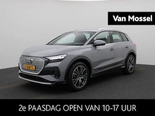 Audi Q4 40 Advanced edition 77 kWh | Parkeerhulp achter | 19 inch velgen | Audi soundsystem | Advanced exterieur | Kieselgrijs | Audi Connect | CarPlay | Android Auto | Advanced edition | Lichtpakket ambient lighting | Matrix-ledkoplampen |  Interieur met sportstoelen