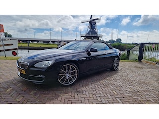 BMW 6-serie Cabrio 650i High Executive Xenon-LED / Leder-Sportstoelen / Head-UP / 19" LMV / 408 PK / Nieuwprijs €167.000