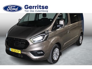 Ford Transit Custom 300 2.0 TDCI L1H1 Limited met o.a. Drivers Assistance Pack, stoel verwarming, stuur verwarming, imperiaal, Safety pack, trekhaak en Apple Carplay/Android Auto