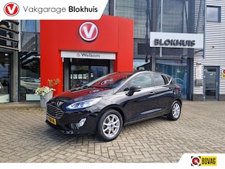 Ford Fiesta 1.0 95pk Titanium | Climate | Carplay | Stoelverw.