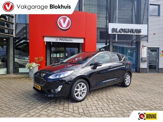 Ford Fiesta 1.0 95pk Titanium | Climate | Carplay | Stoelverw.