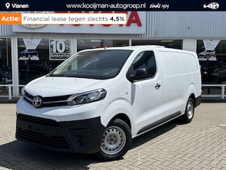 Toyota Proace 2.0 D-4D Live Long €10.000 KORTING! 4.5% Financial lease actie! Koeltransport ombouw! Prijs EX. BTW/BPM! Origineel NL, Direct leverbaar