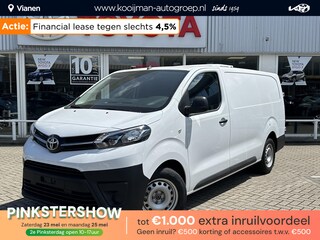 Toyota Proace 2.0 D-4D Live Long €10.000 KORTING! 4.5% Financial lease actie! Koeltransport ombouw! Prijs EX. BTW/BPM! Origineel NL, Direct leverbaar