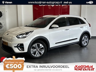 Kia Niro ExecutiveLine 64 kWh Tot 460 KM Bereik, VOL luxe opties! | Dodehoek detectie | JBL Premium audio | Elektr. verstelbare stoelen met geheugen | Full map navigatie | Alarm Klasse 3! | Adaptive cruise control |
