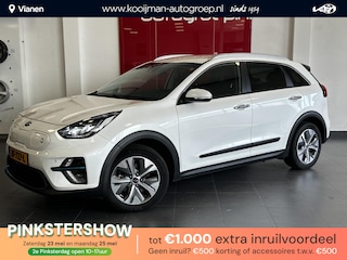 Kia Niro ExecutiveLine 64 kWh Tot 460 KM Bereik, VOL luxe opties! | Dodehoek detectie | JBL Premium audio | Elektr. verstelbare stoelen met geheugen | Full map navigatie | Alarm Klasse 3! | Adaptive cruise control |