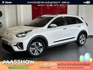 Kia Niro ExecutiveLine 64 kWh Tot 460 KM Bereik, VOL luxe opties! | Dodehoek detectie | JBL Premium audio | Elektr. verstelbare stoelen met geheugen | Full map navigatie | Alarm Klasse 3! | Adaptive cruise control |