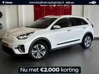Kia Niro ExecutiveLine 64 kWh Tot 460 KM Bereik, VOL luxe opties! | Dodehoek detectie | JBL Premium audio | Elektr. verstelbare stoelen met geheugen | Full map navigatie | Alarm Klasse 3! | Adaptive cruise control |