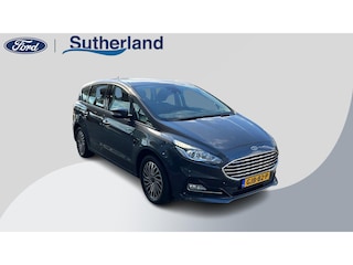 Ford S-MAX 2.5 Hybride Connected 190pk | Sync 3 Navi | Stoelverwarming | 1.700kg Trekgewicht | Keyless Entry | Elek. Voorruit verwarming
